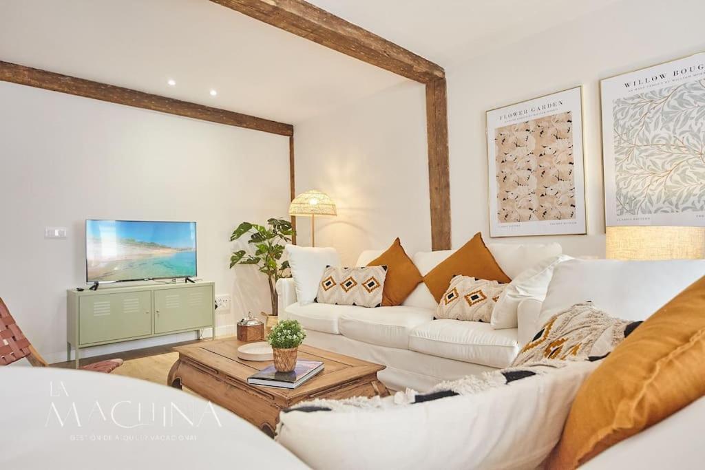 Apartamento Cervantes Сантандер Екстериор снимка