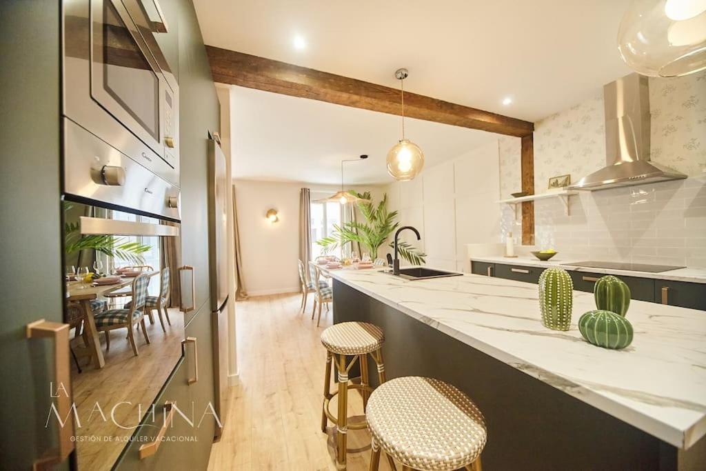 Apartamento Cervantes Сантандер Екстериор снимка