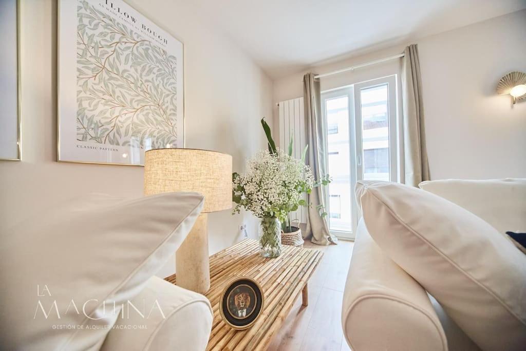Apartamento Cervantes Сантандер Екстериор снимка